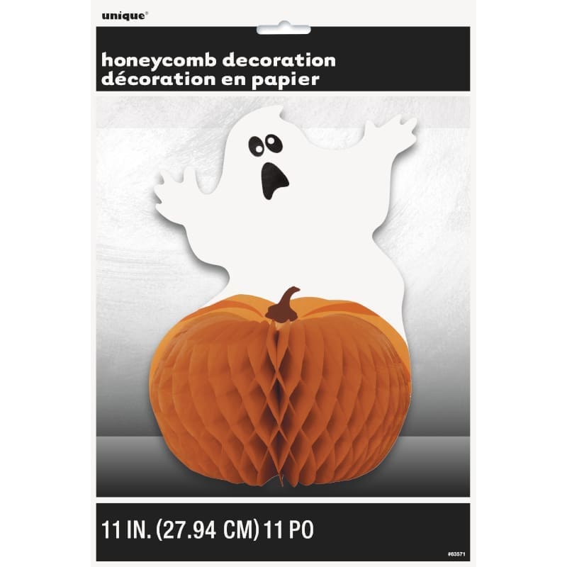 Honeycomb 28cm Pumpkin Ghost DNR