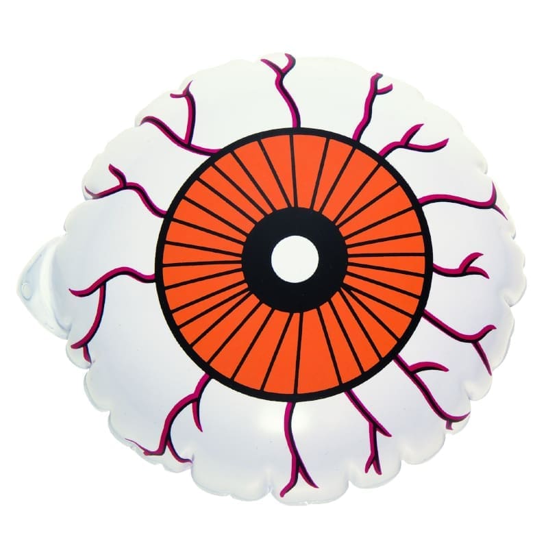 Inflatable Eyeball 10cm Pk3