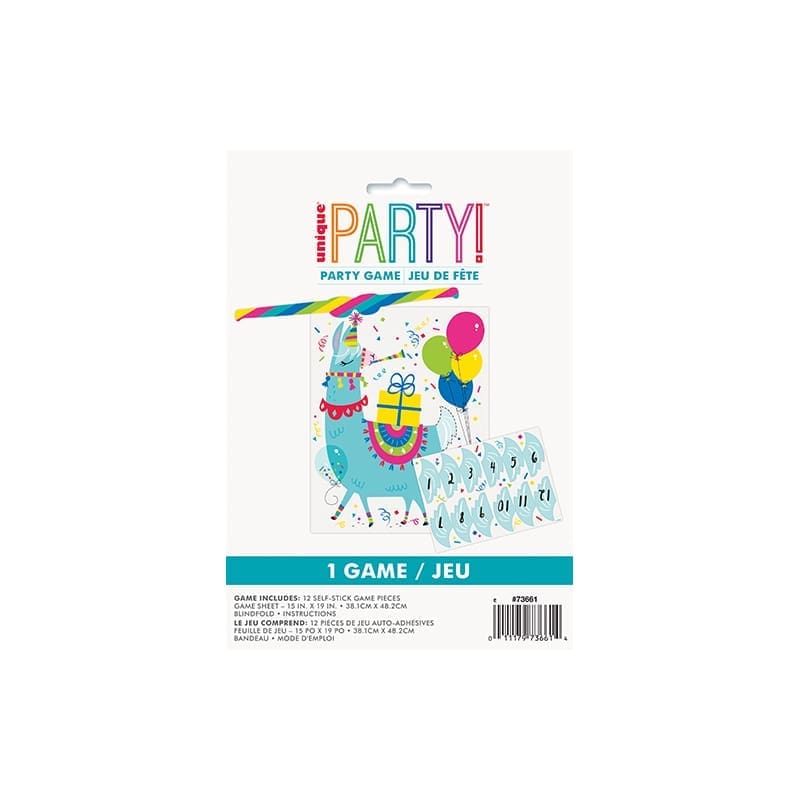 Game Pin The Tail On The Llama