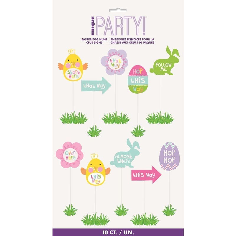 Easter Bunny Ear Treat Bags Pk3
