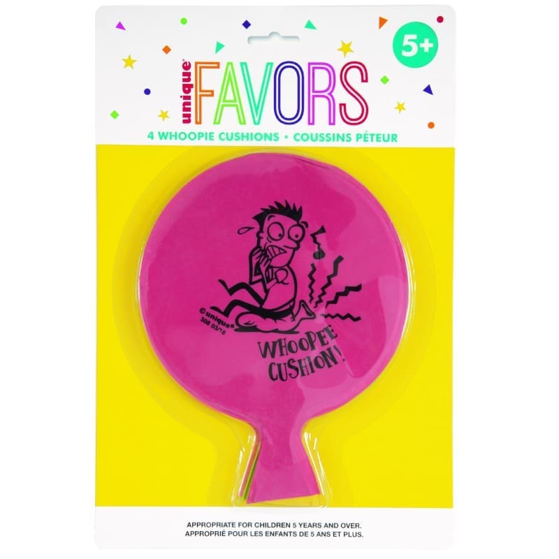 Whoopie Cushions Pk4