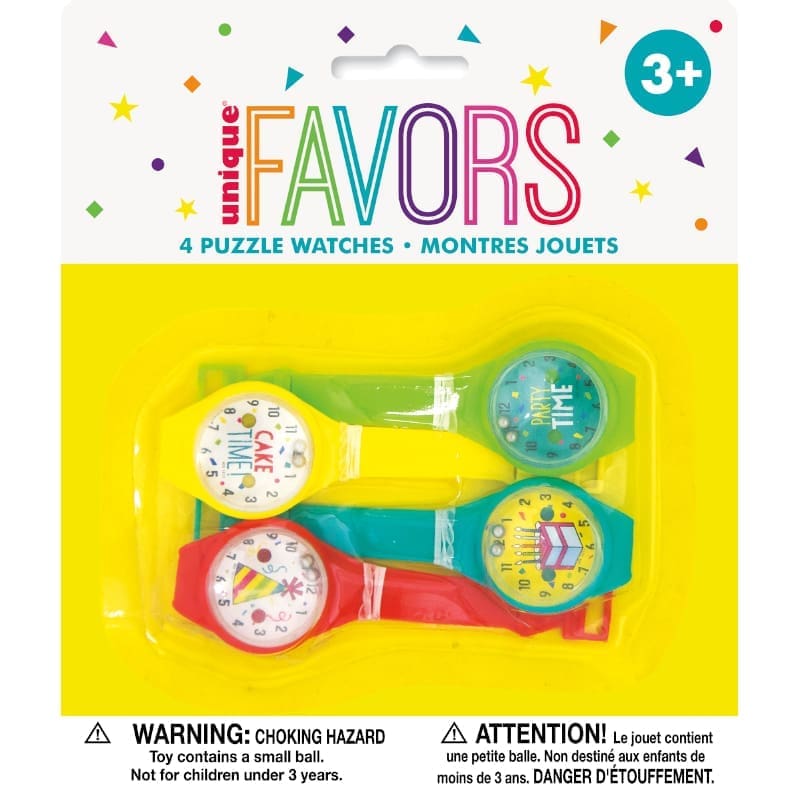 Favors Puzzle Watches Pk4