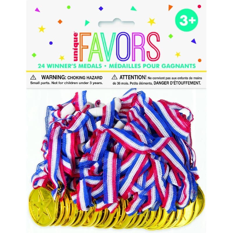 Favors Winner Medals Pk24