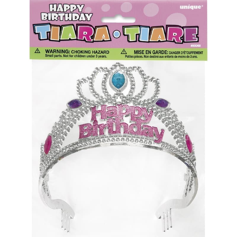 Tiara Gem Happy Birthday