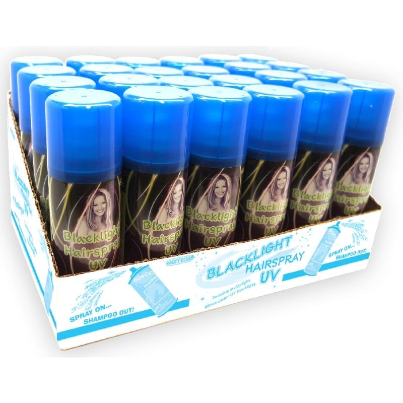 Hair Spray UV Blacklight