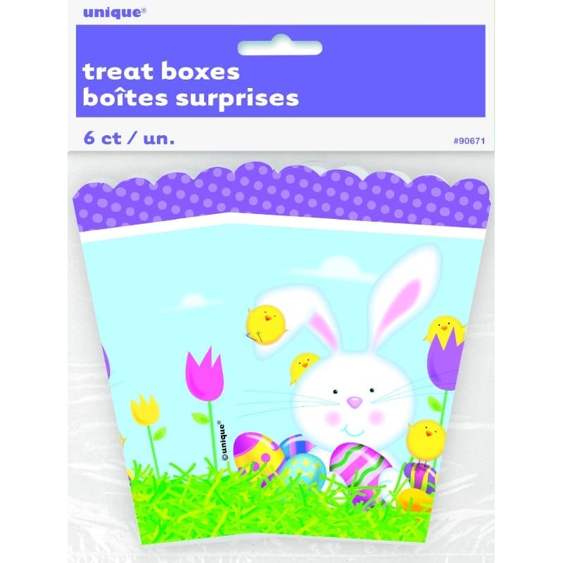 Easter Treat Boxes Pk8