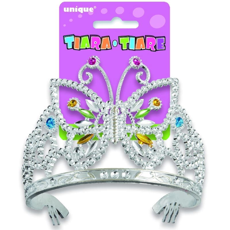 Tiara Butterfly Glam