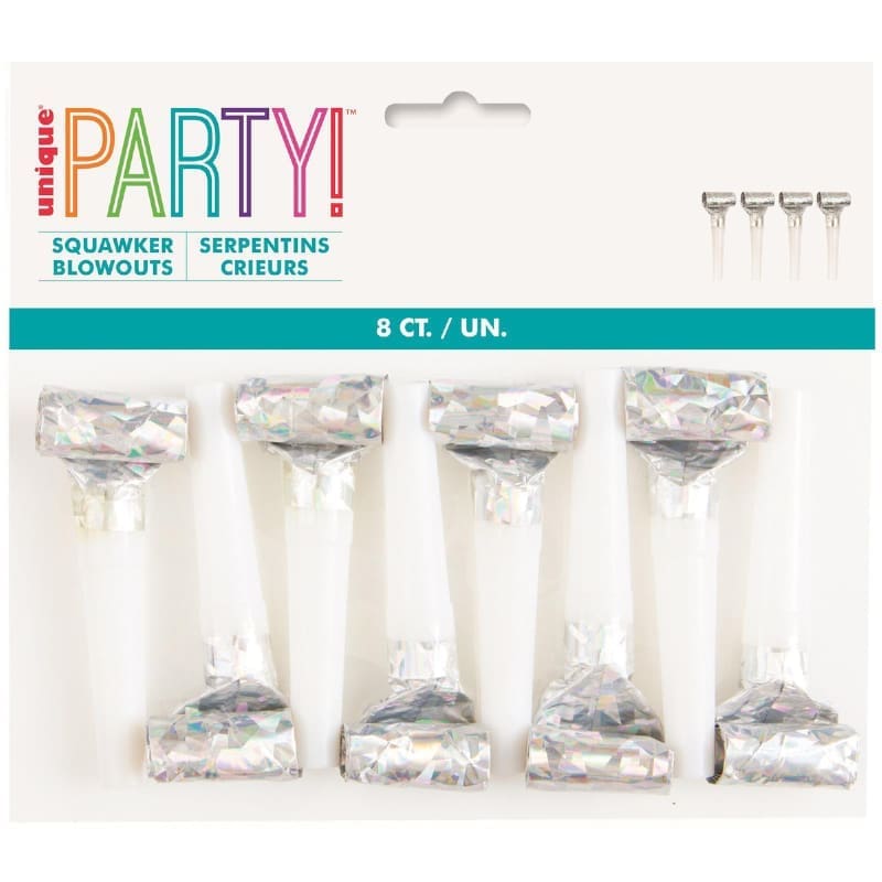 Blowouts Prismatic Iridescent Pk8