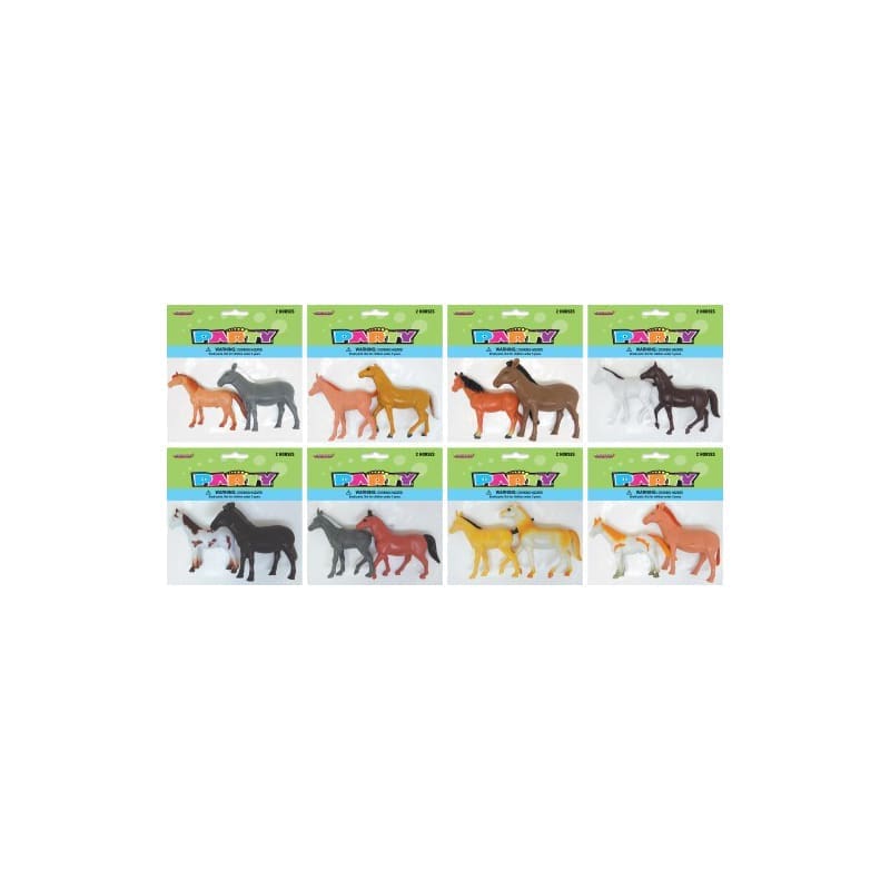 Horses Large Assorted Pk2