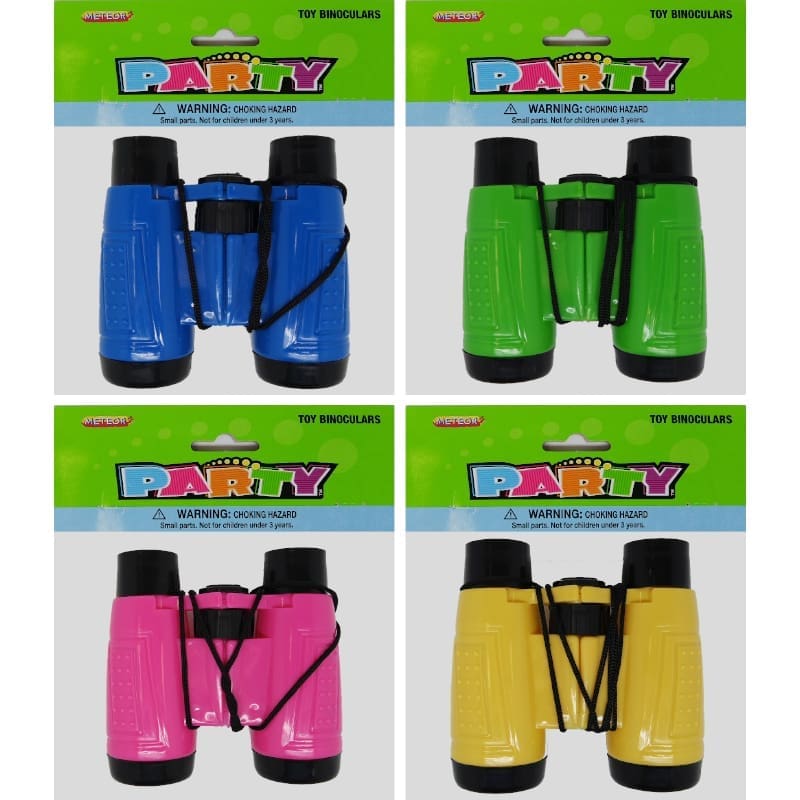 Binoculars Assorted Colours