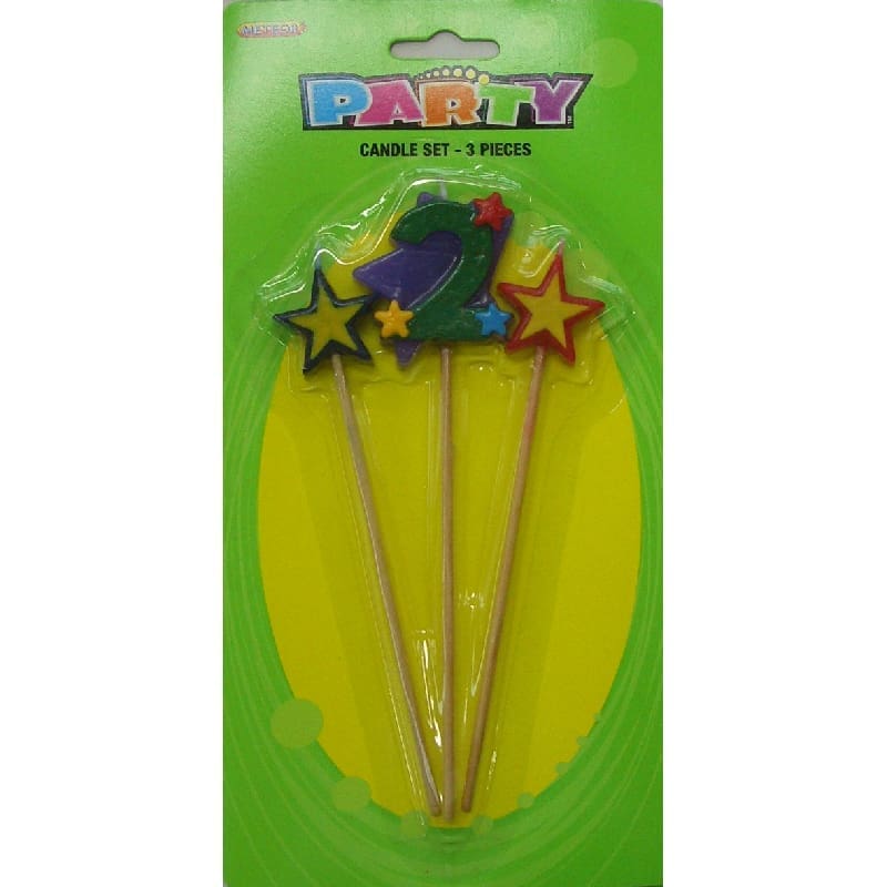 Candle Star Pick 2 DNR