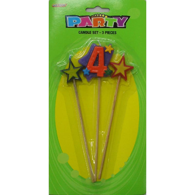 Candle Star Pick 4 DNR