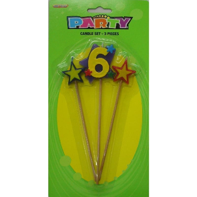 Candle Star Pick 6 DNR