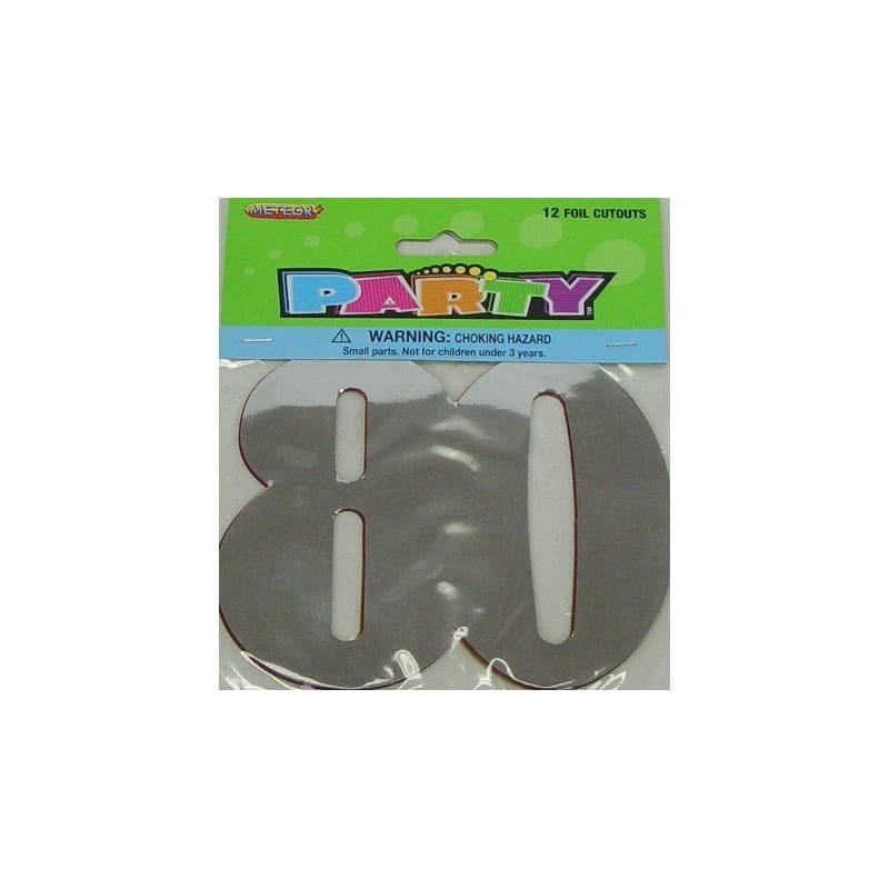 Cutout Foil 80 Assort Pk12 DNR