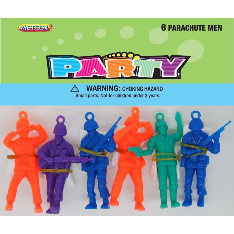 Parachute Men Assorted Colours Pk6