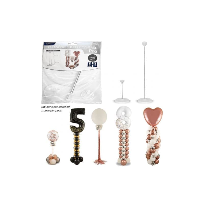 Balloon Column Base Telescopic