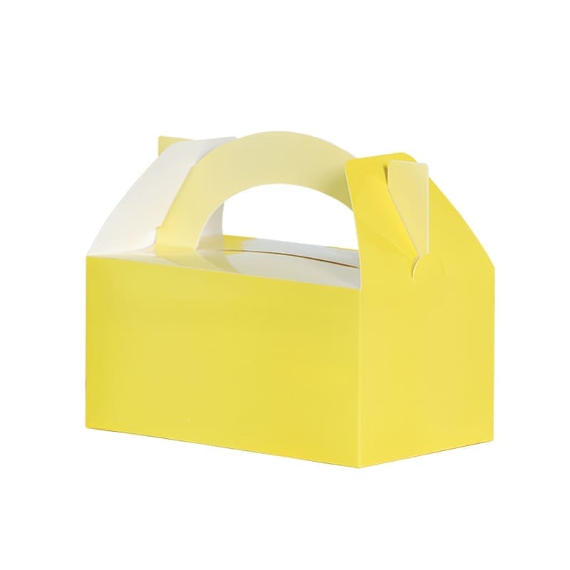 Lunch Box Pastel Yellow Pk5