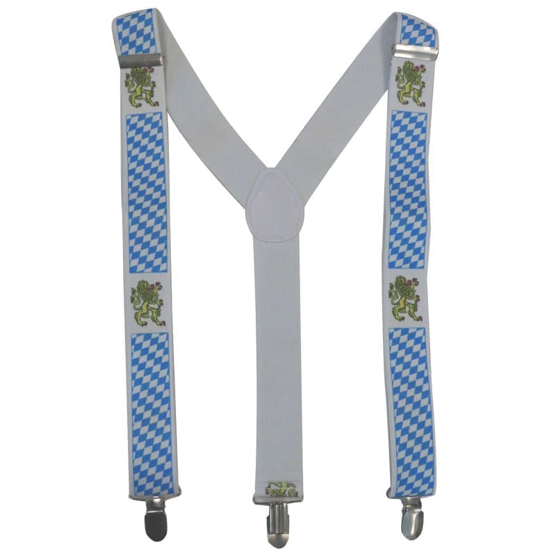 Suspenders Bavarian Oktoberfest