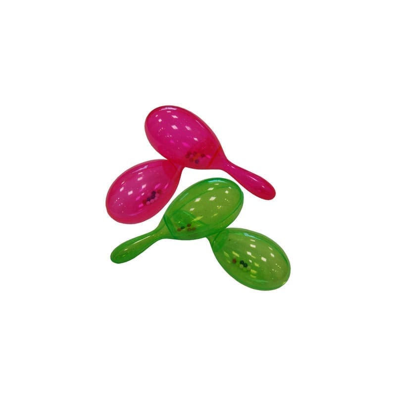 Maracas Medium Assorted Colours Pk2