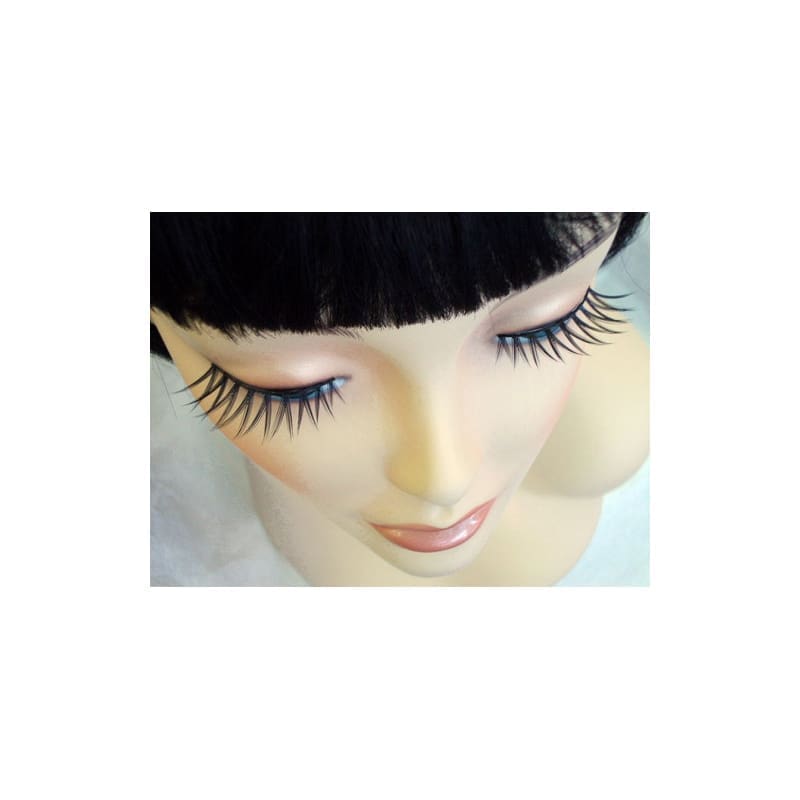 Eyelashes Zig Zag Black