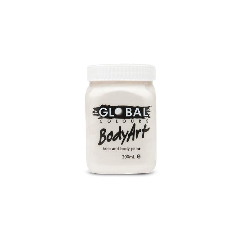 Face Paint 200ml Metallic Pearl Global