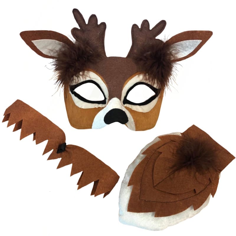 Mask and Tail Deer