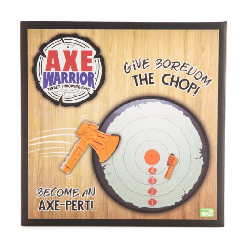 Game Axe Warrior Target Throwing