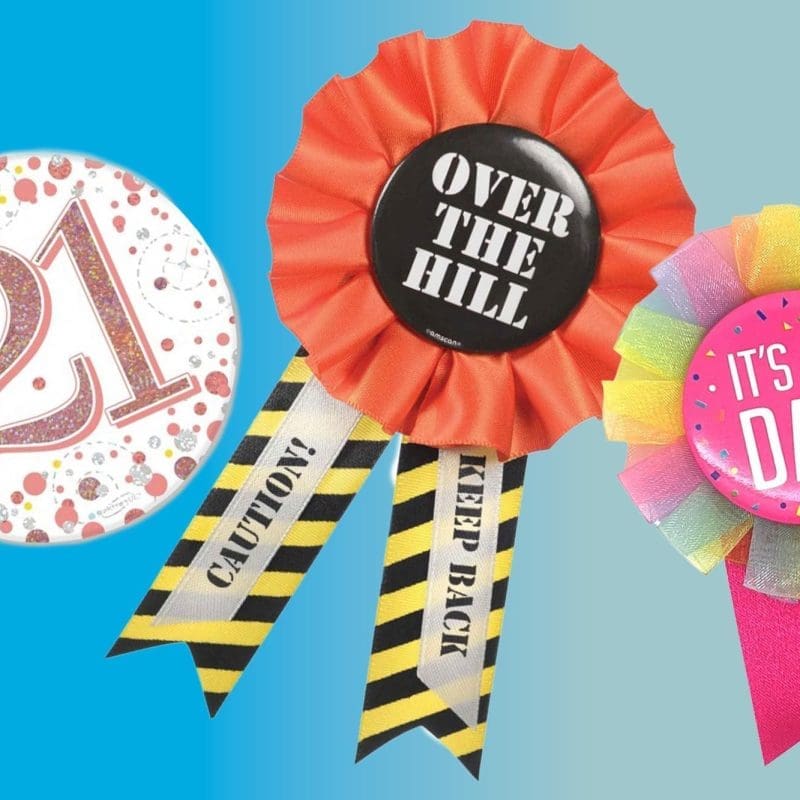 Badges, Sashes and Tiaras