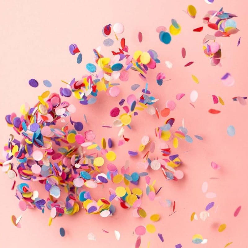 Confetti and Scatters