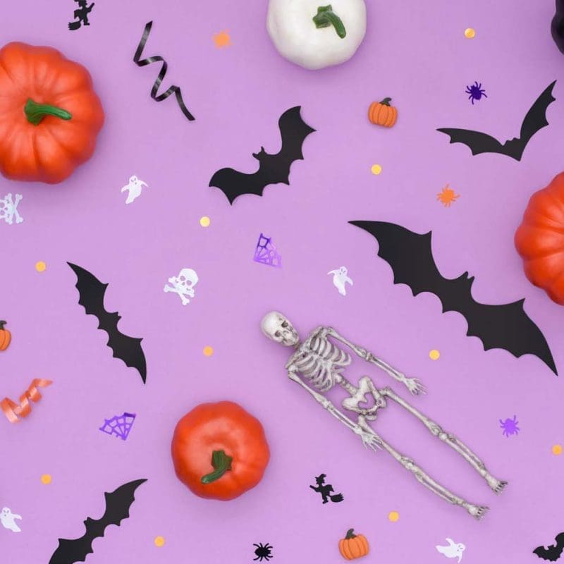 Halloween and Scary