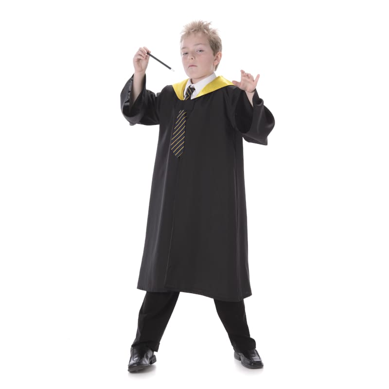 Costume Child Wizard Cape and Wand S DNR