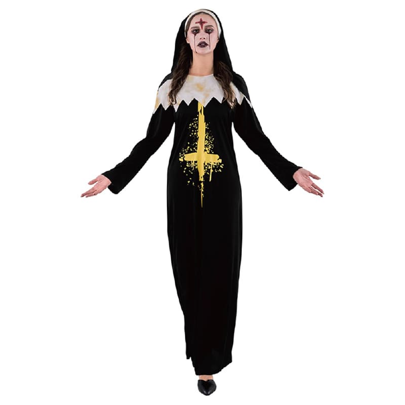 Costume Adult Nun Evil M or L