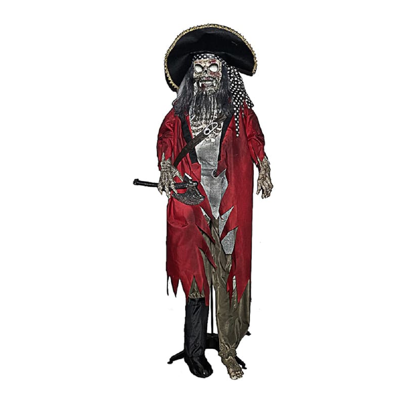 Prop Animated Pirate Captain 190cm