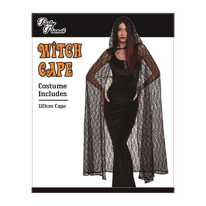 Costume Adult Witch Cape