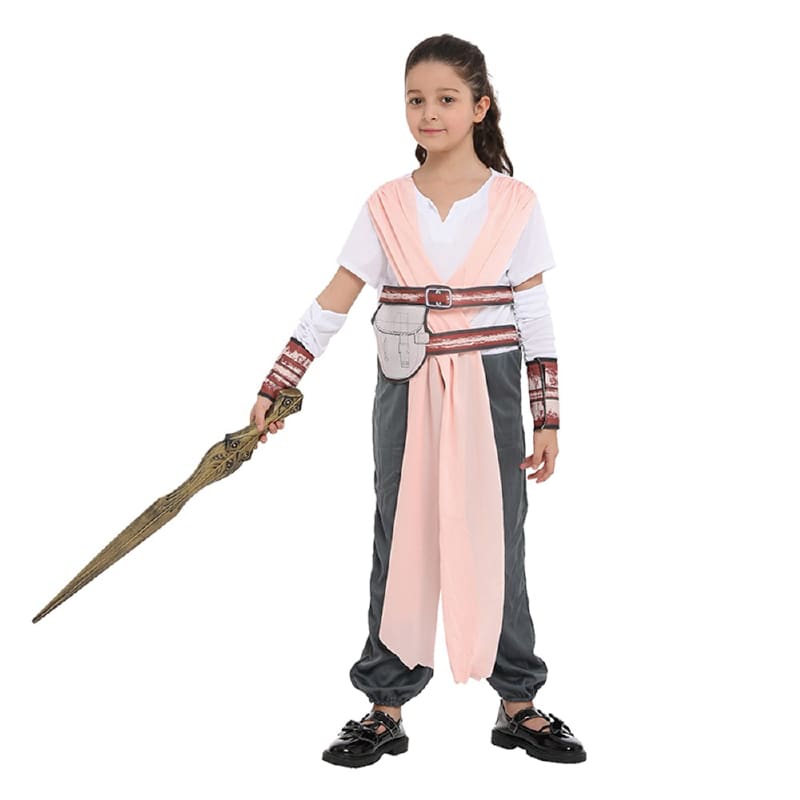 Costume Child Space Fighter Leia M