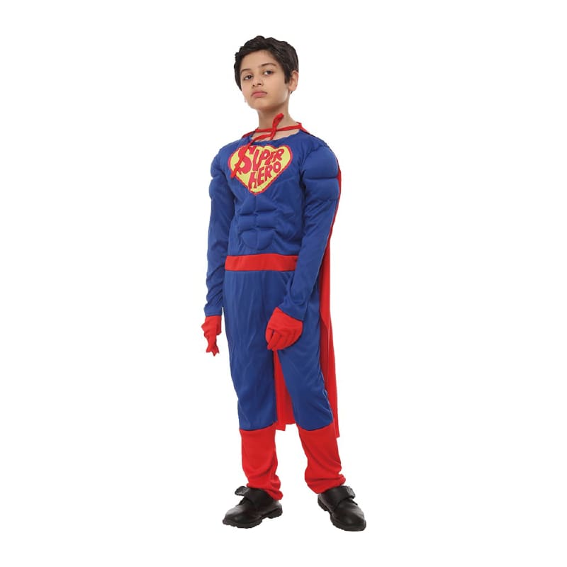 Costume Child Super Hero Man M