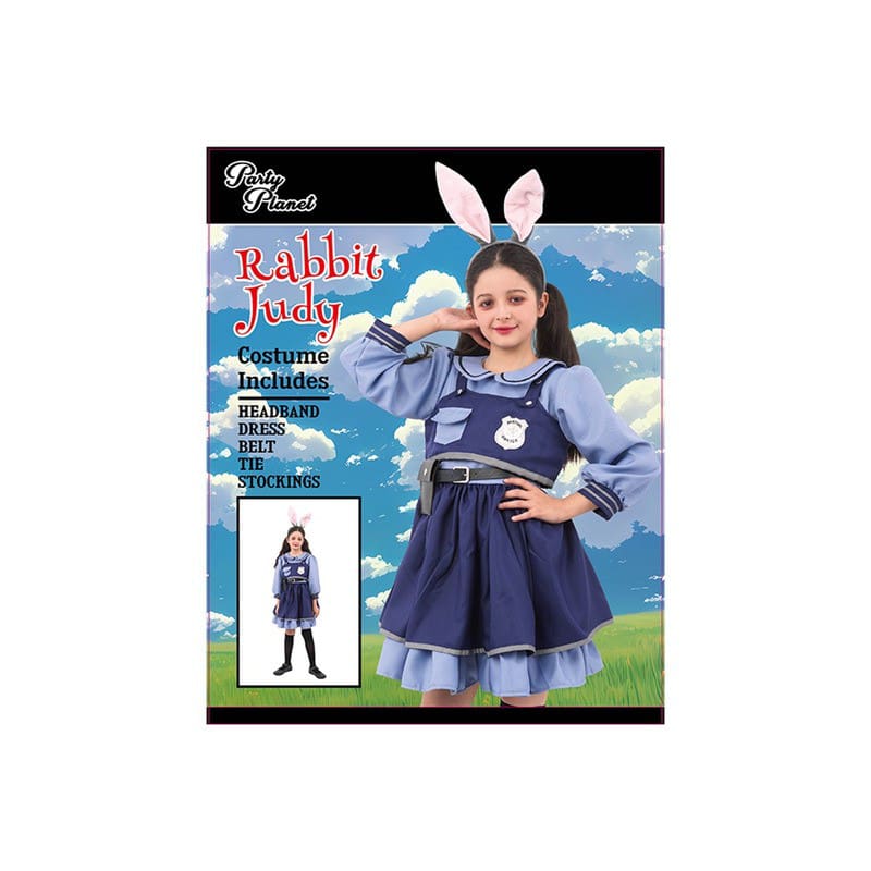 Costume Child Judy Hopps Girl L
