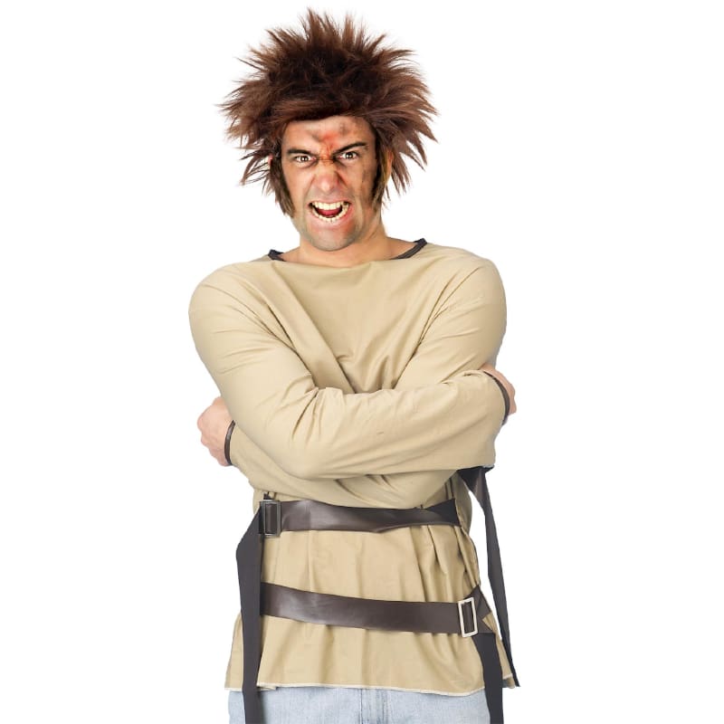 Costume Adult Restrained Straight Jacket