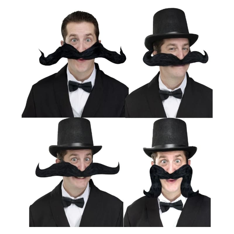 Moustache Jumbo Bendy NLA