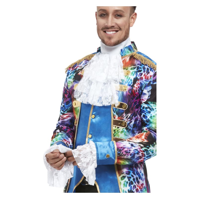 Cravat and Cuff Set White