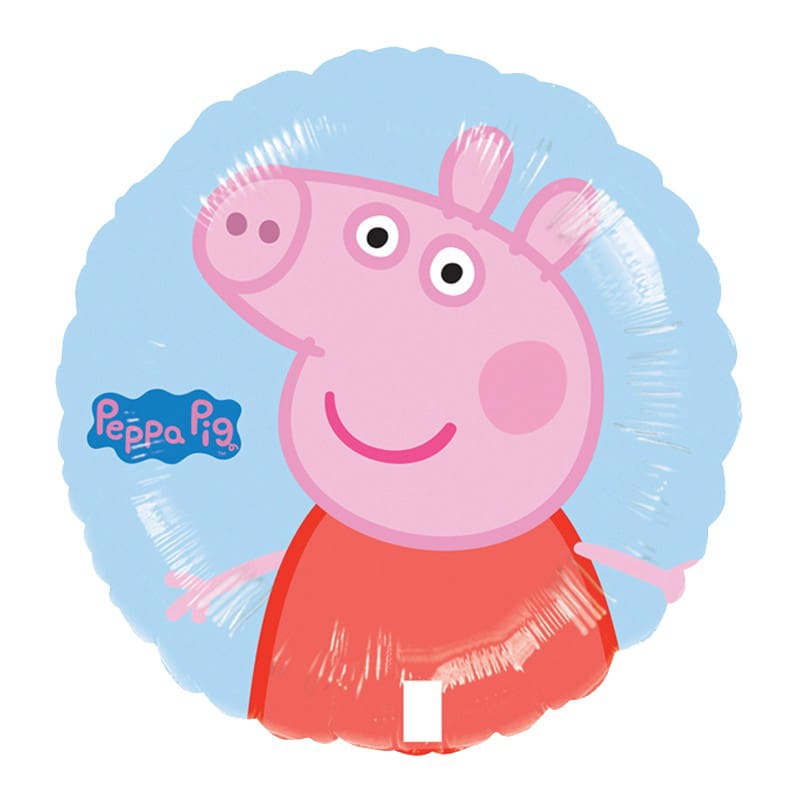 Foil 45cm Peppa Pig