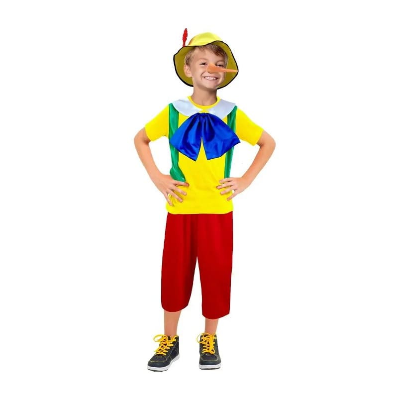 Costume Child Pinocchio Boy M