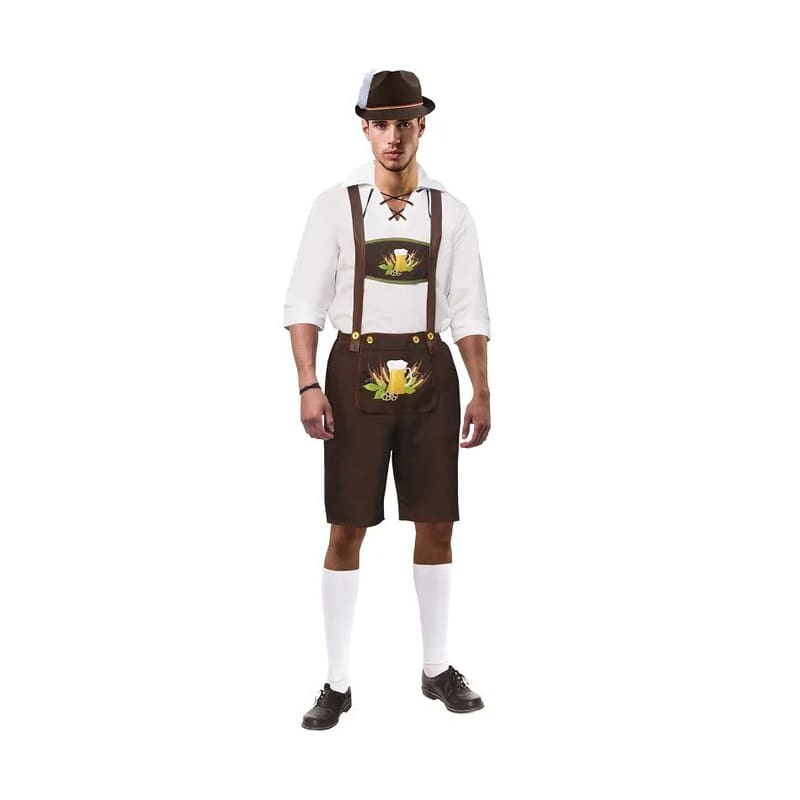 Costume Adult Bavarian Man L