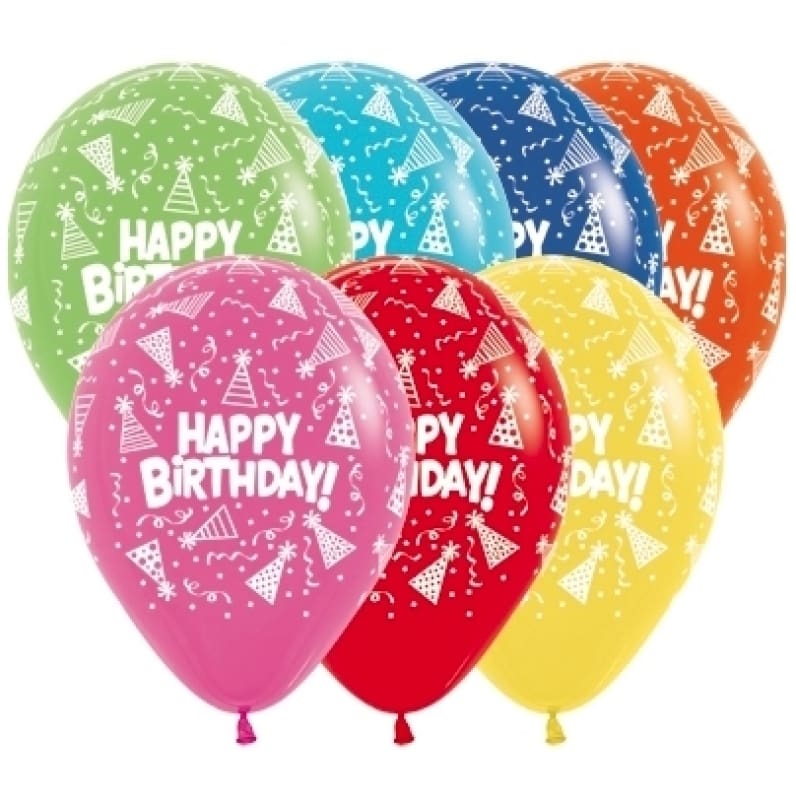 Printed Balloons