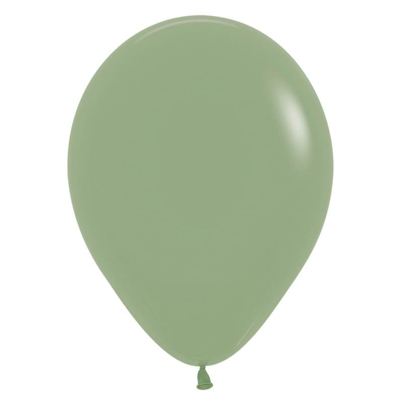 Balloons 30cm Matte Eucalyptus Pk25