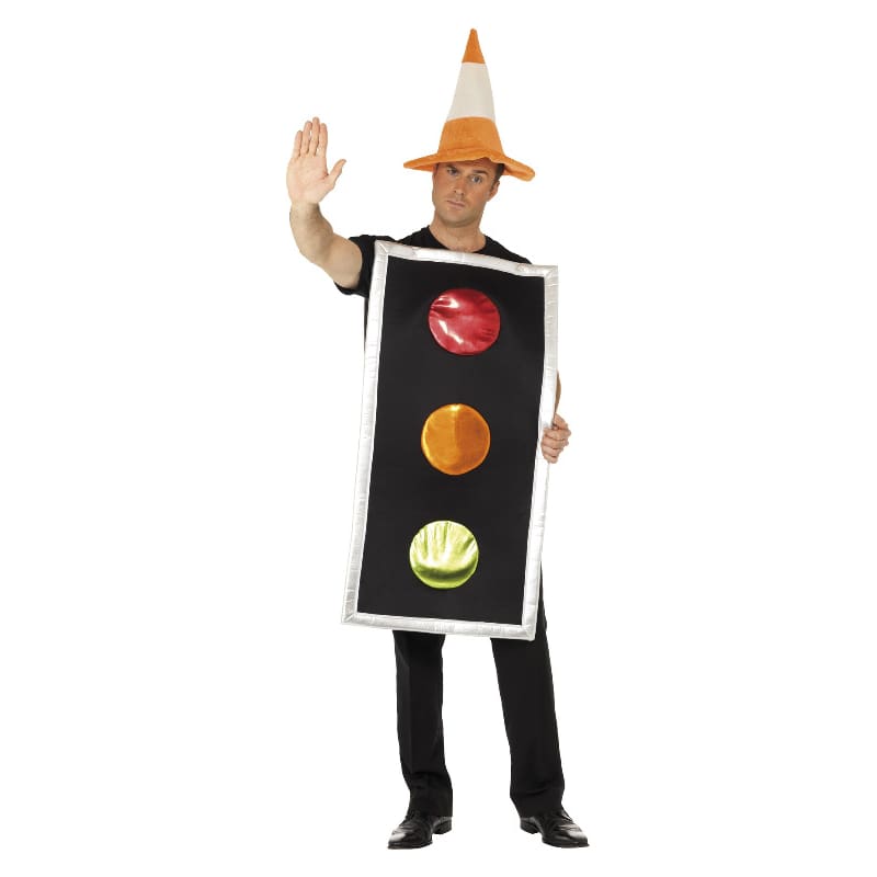 Costume Adult Traffic Light