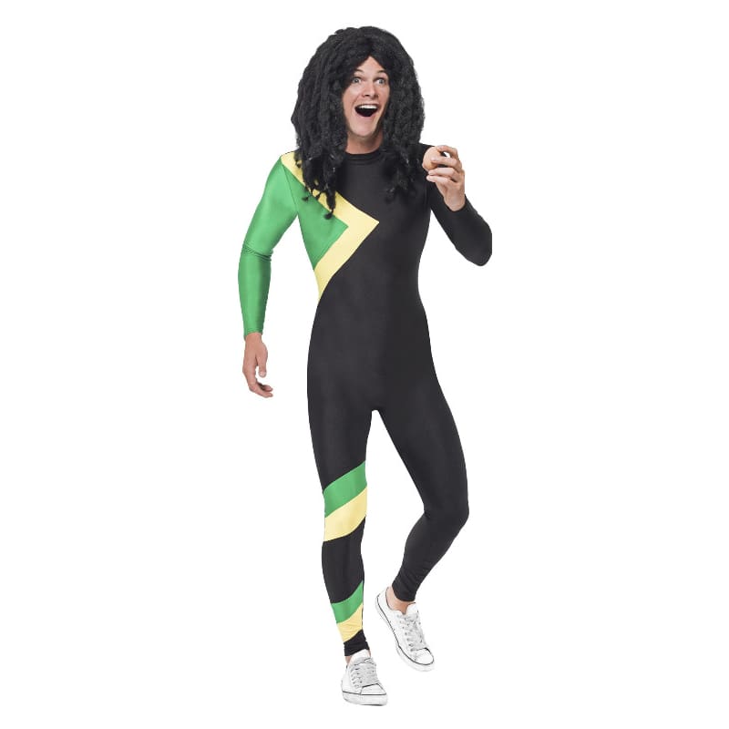 Costume Adult Jamaican Hero M