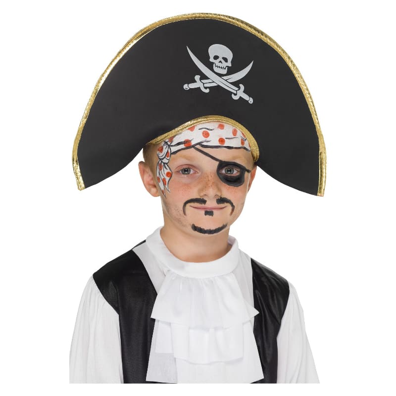 Hat Pirate Captain Soft Child