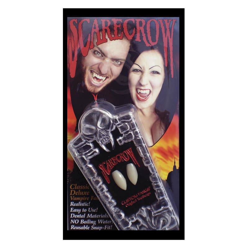 Scarecrow Fangs Classic Custom