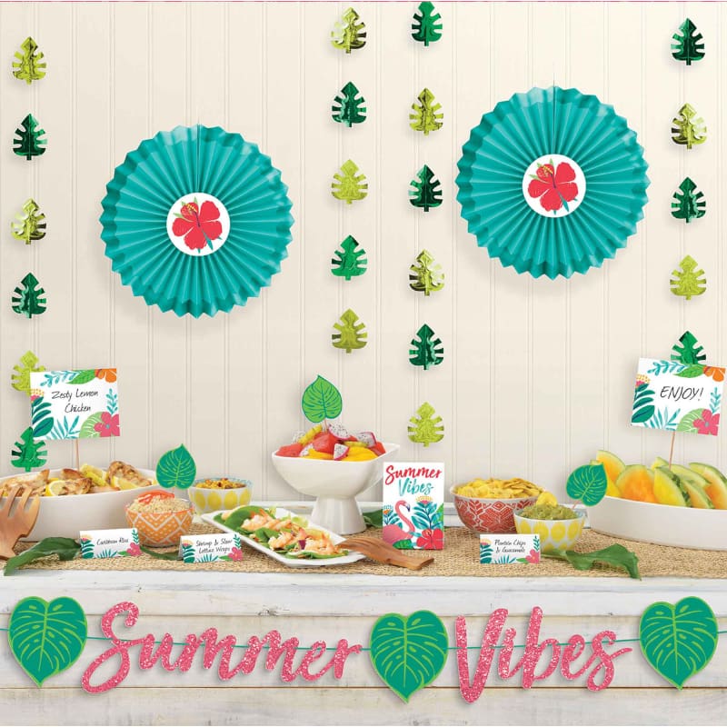 Decorating Kit Tropical Jungle Summe NLA